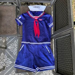 Stranger Things Costume - Steve’s Scoops Uniform